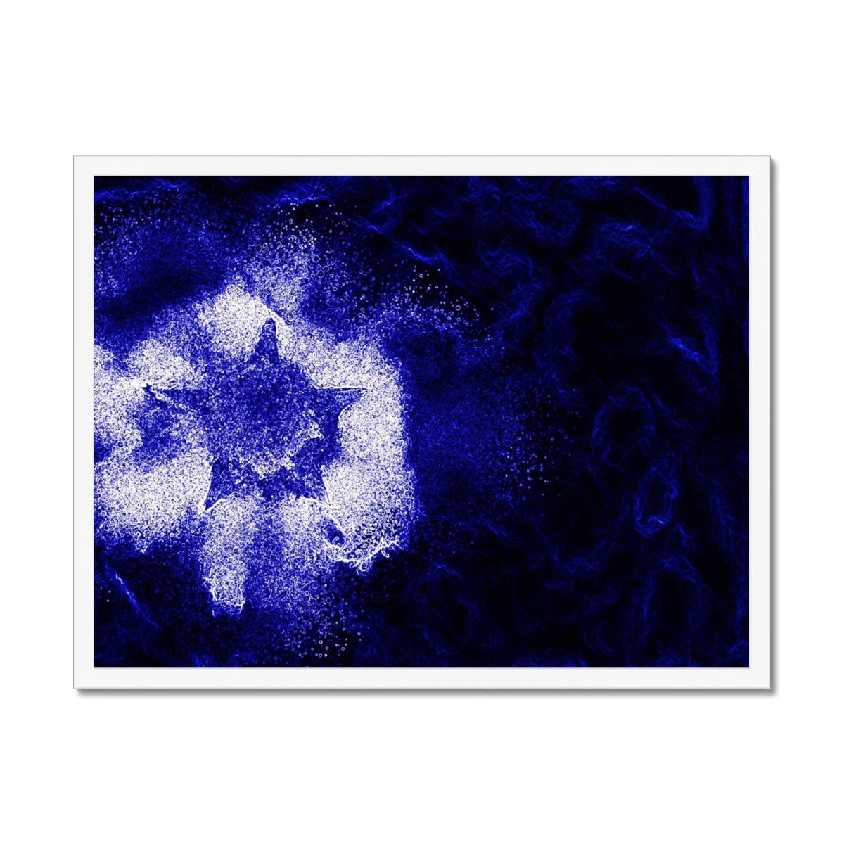 Purple Framed Print