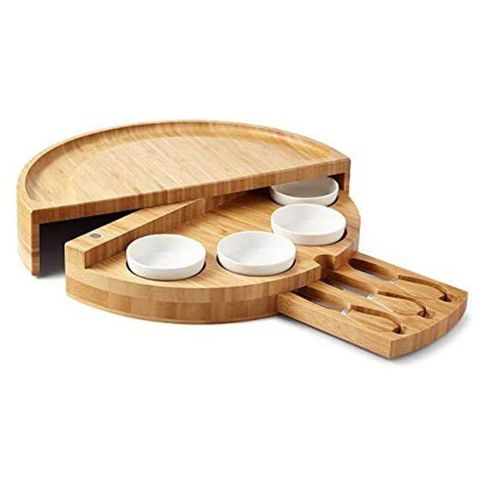 Bamboo Cheese Board - Premium  from Concordia Style Boutique - Just $164.57! Shop now at Concordia Style Boutique
