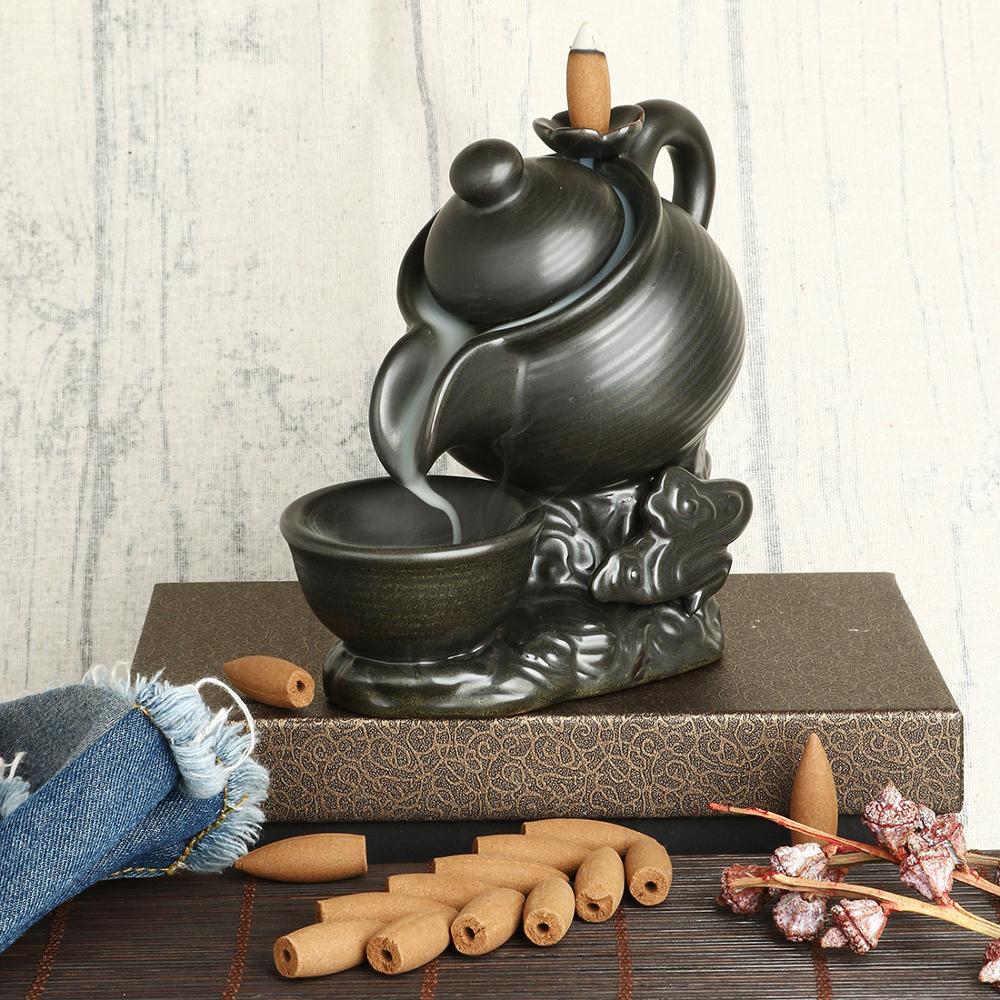 Tea Pot Incense Burner - Premium Tea Pot Incense Burner from Concordia Style Boutique - Just $37.89! Shop now at Concordia Style Boutique