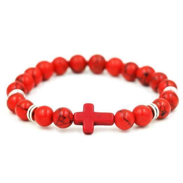 Cross Beads Bracelet - Premium  from Consonance Store - Just $9.99! Shop now at Concordia Style Boutique