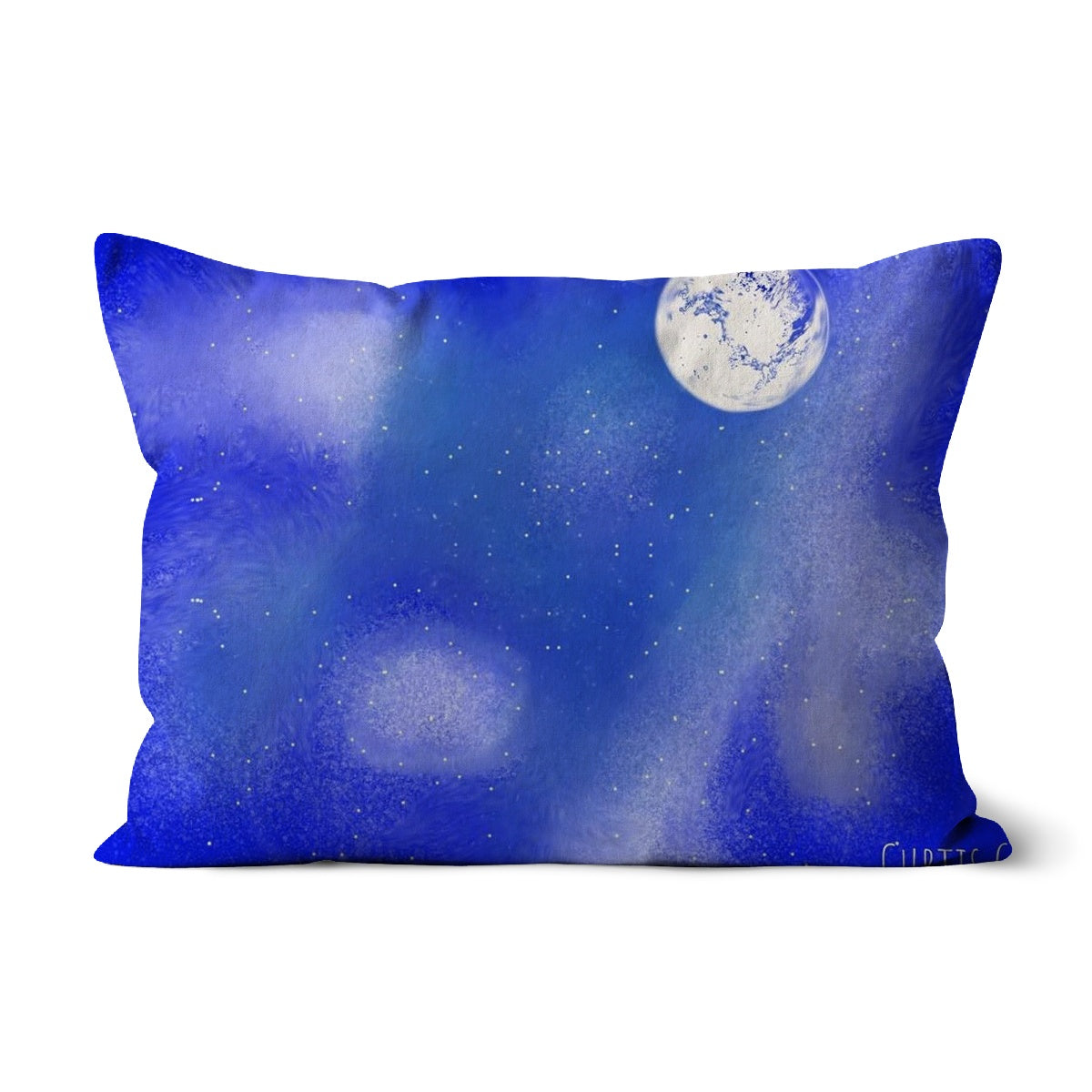 Blue Cushion
