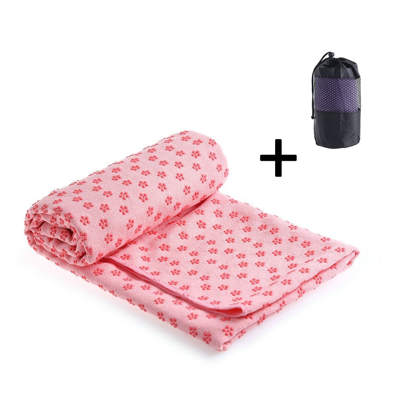 Yoga Towel - Premium  from Consonance Store - Just $10.83! Shop now at Concordia Style Boutique
