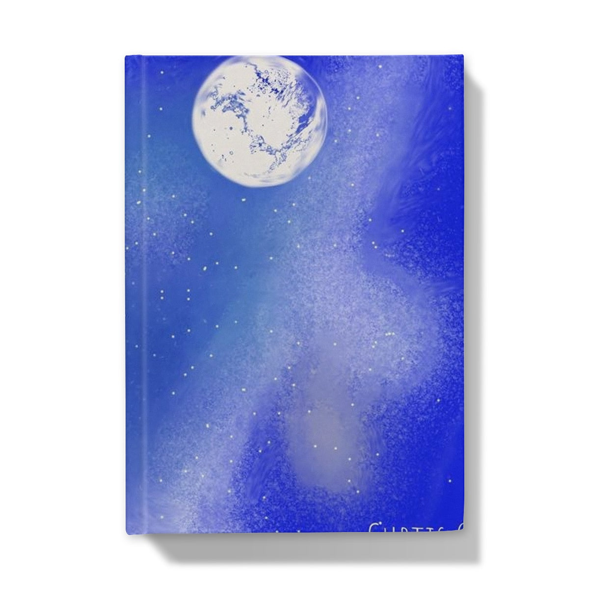 Blue Hardback Journal