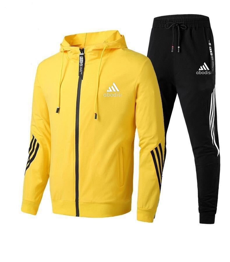 Men's Two-piece Training Suit - Premium Men's Two-piece Training Suit from Concordia Style Boutique - Just $37.76! Shop now at Concordia Style Boutique