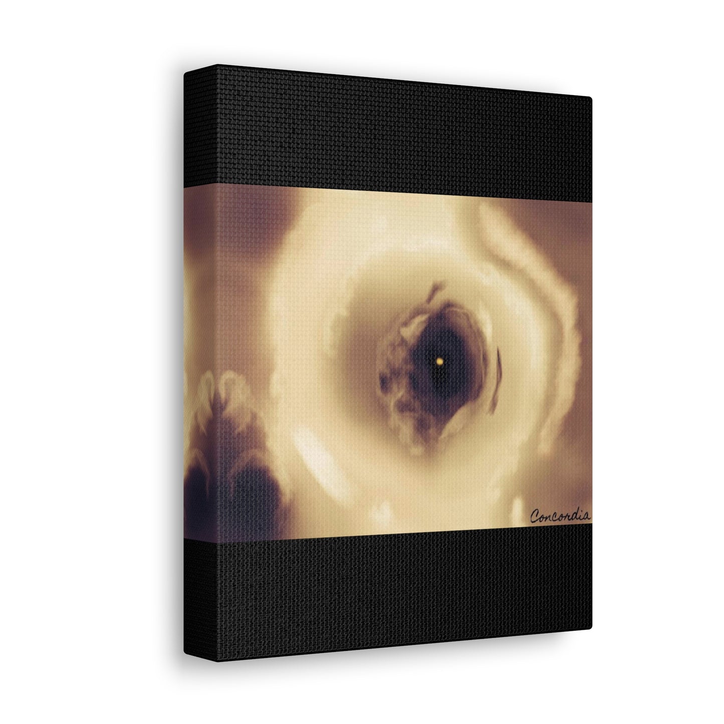 Eye of The Storm - Art By Concordia - Premium Canvas from Printify - Just $14.75! Shop now at Concordia Style Boutique