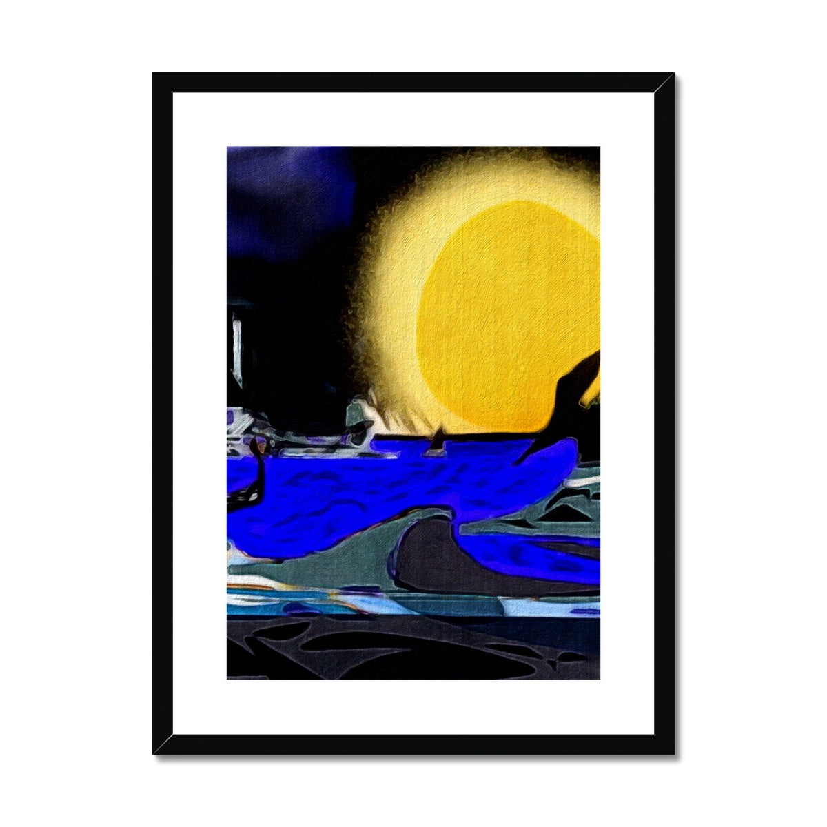 The Journey Framed & Mounted Print