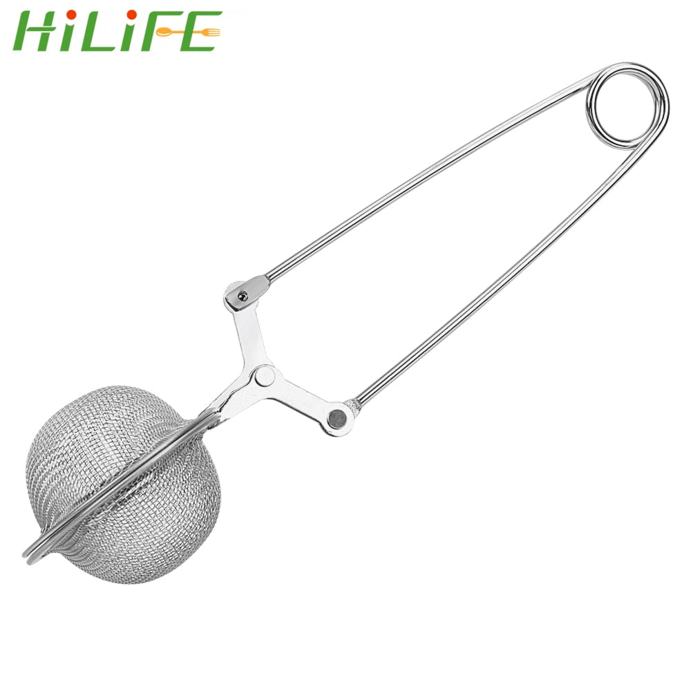 Tea Infuser Stainless Steel Sphere Mesh Tea Strainer - Premium  from Consonance Store - Just $9.89! Shop now at Concordia Style Boutique