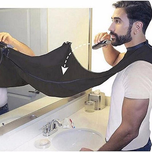 Apron-  Male Beard Trimmings  Catcher - Premium Aprons from Concordia Style Boutique - Just $12.21! Shop now at Concordia Style Boutique