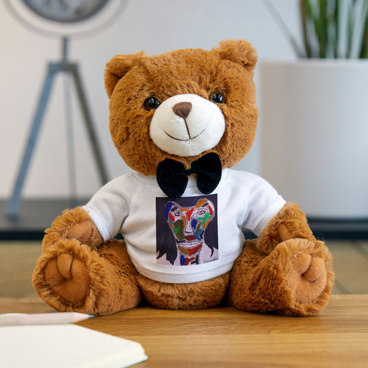 Concordia - Teddy Bear with T-Shirt - Premium Accessories from Concordia Style Boutique - Just $27.58! Shop now at Concordia Style Boutique