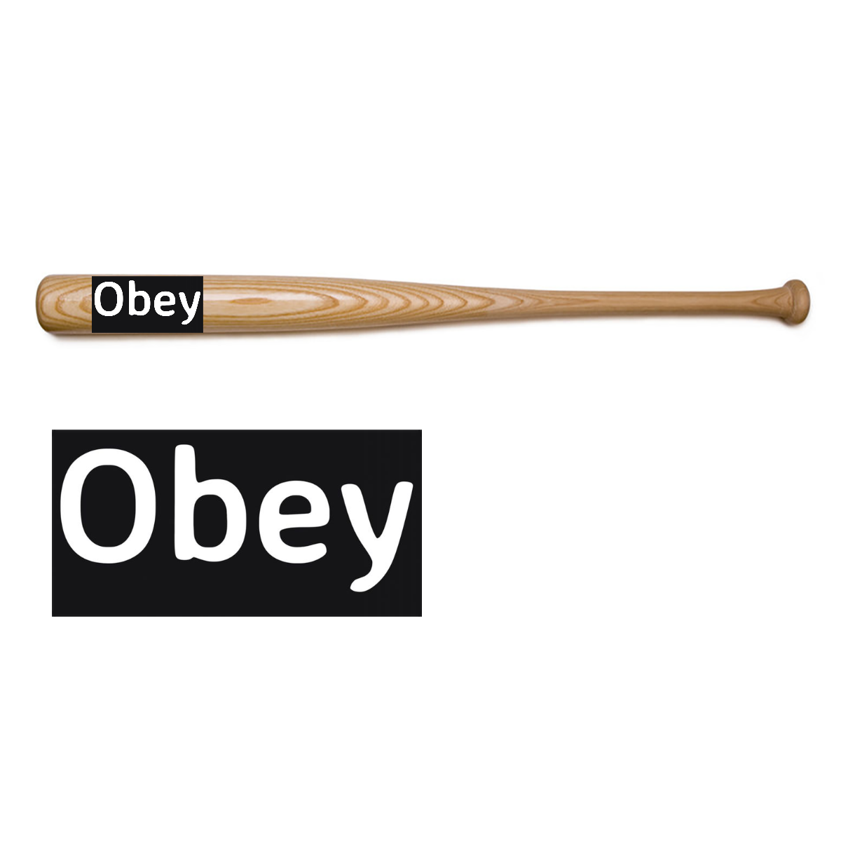 BASEBALL BAT - Obey - Premium  from Concordia Style Boutique - Just $18! Shop now at Concordia Style Boutique