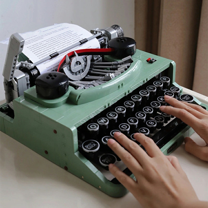 Retro Typewriter - Premium Retro Typewriter from Concordia Style Boutique - Just $125.76! Shop now at Concordia Style Boutique