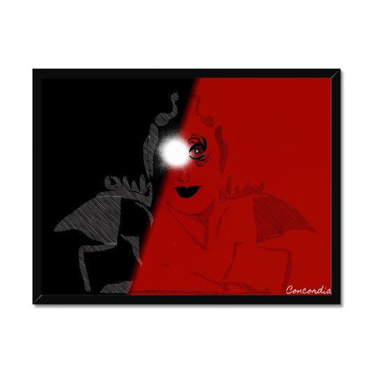 I See You Framed Print