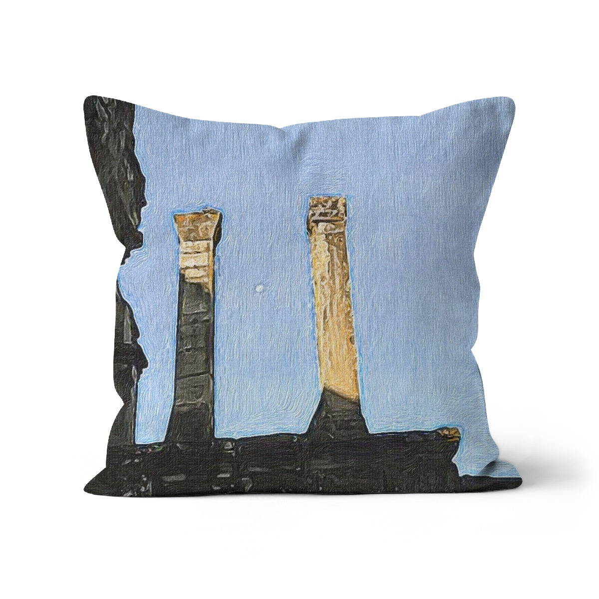 Angkor Wat Cushion