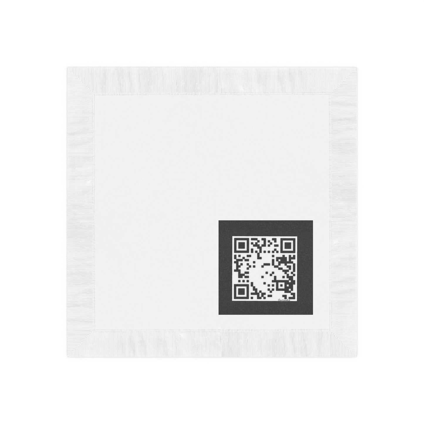 White Coined Napkins - Premium Home Decor from Concordia Style Boutique - Just $37.17! Shop now at Concordia Style Boutique