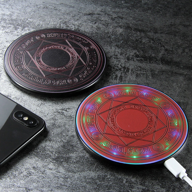 Magic Array Qi Wireless Charger For iPhone & Samsung - Premium Magic Array Qi Wireless Charger For iPhone & Samsung from Concordia Style Boutique - Just $21.63! Shop now at Concordia Style Boutique