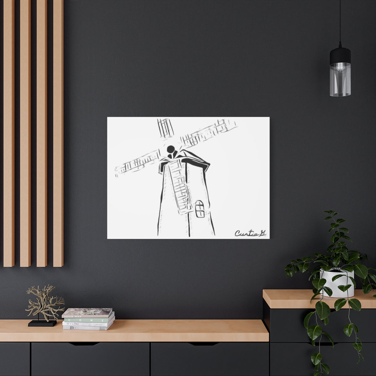 Classic Canvas - Premium Canvas from Printify - Just $23.12! Shop now at Concordia Style Boutique