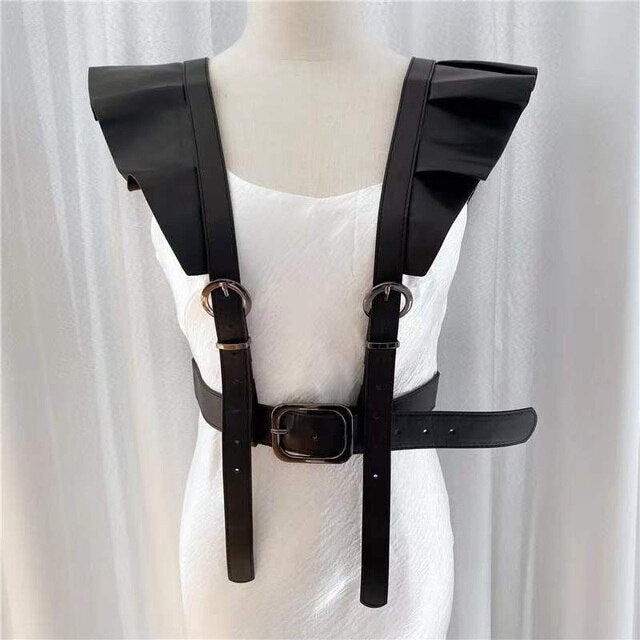 Double Shoulder Strap  Fashion Belt - Premium  from Concordia Style Boutique - Just $13.28! Shop now at Concordia Style Boutique