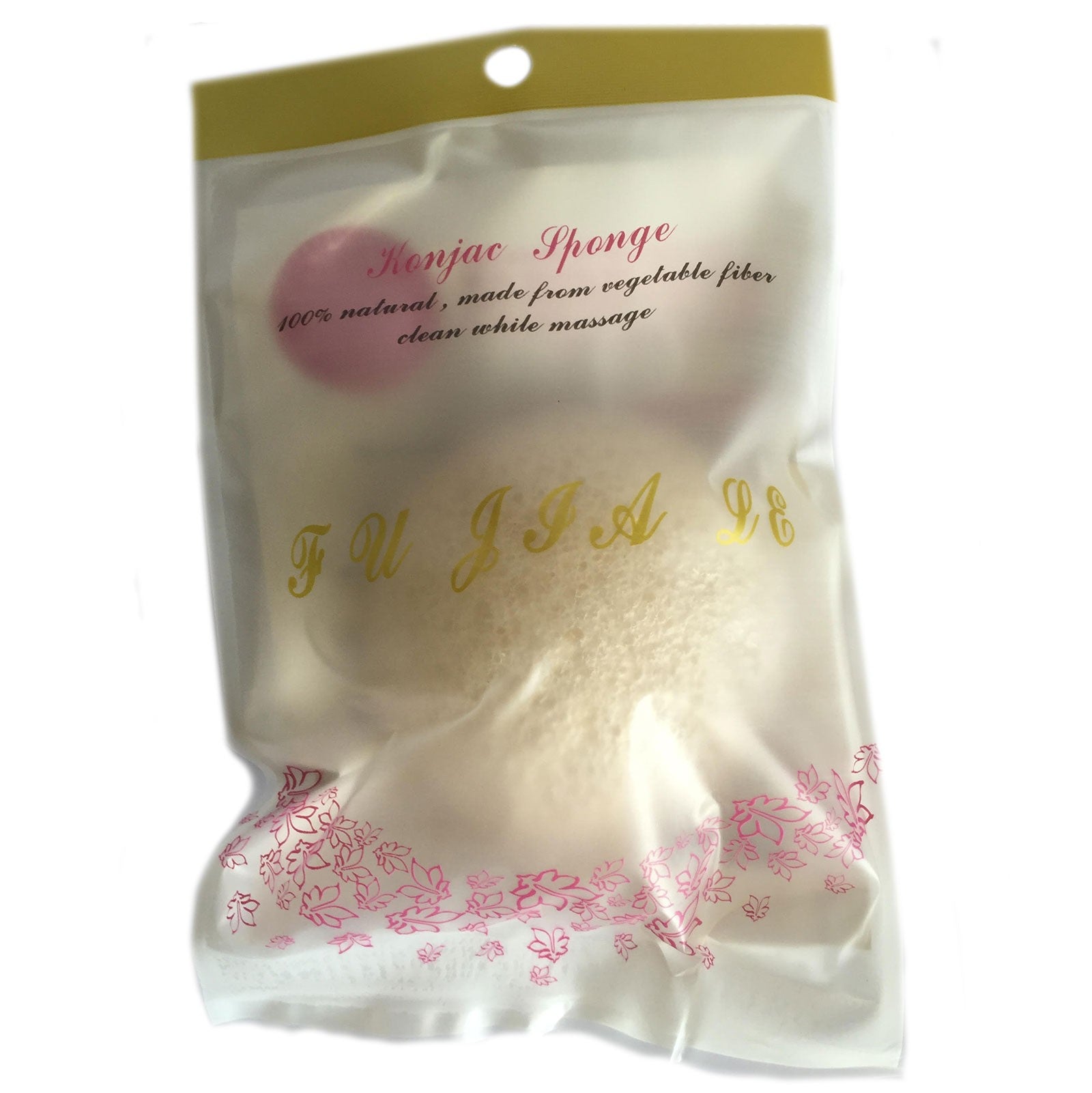 Konjac Sponge - Natural (4 Sets) - Premium Home Living & Improvement from AW DROPSHIP - Just $22.32! Shop now at Concordia Style Boutique