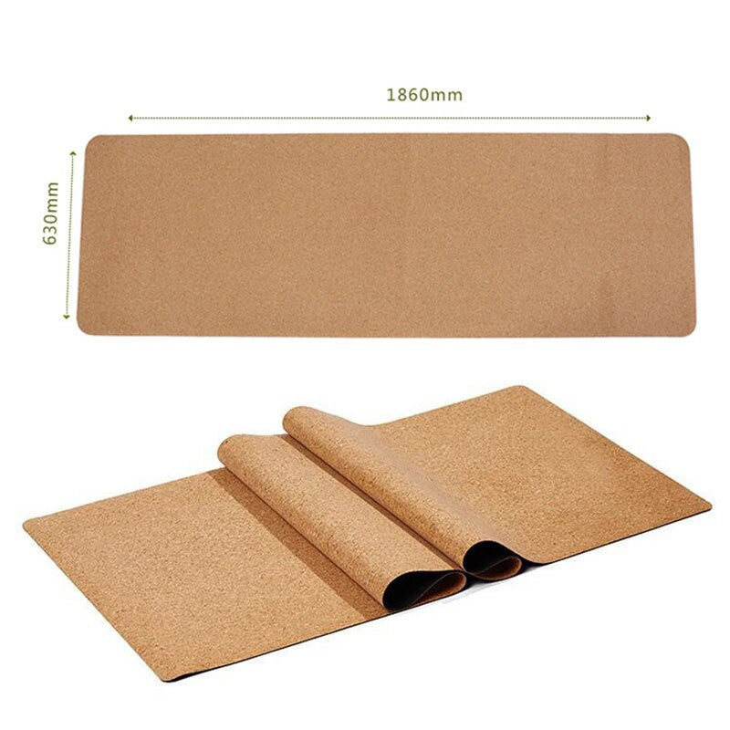 cork yoga mats - Premium  from Consonance Store - Just $68.45! Shop now at Concordia Style Boutique