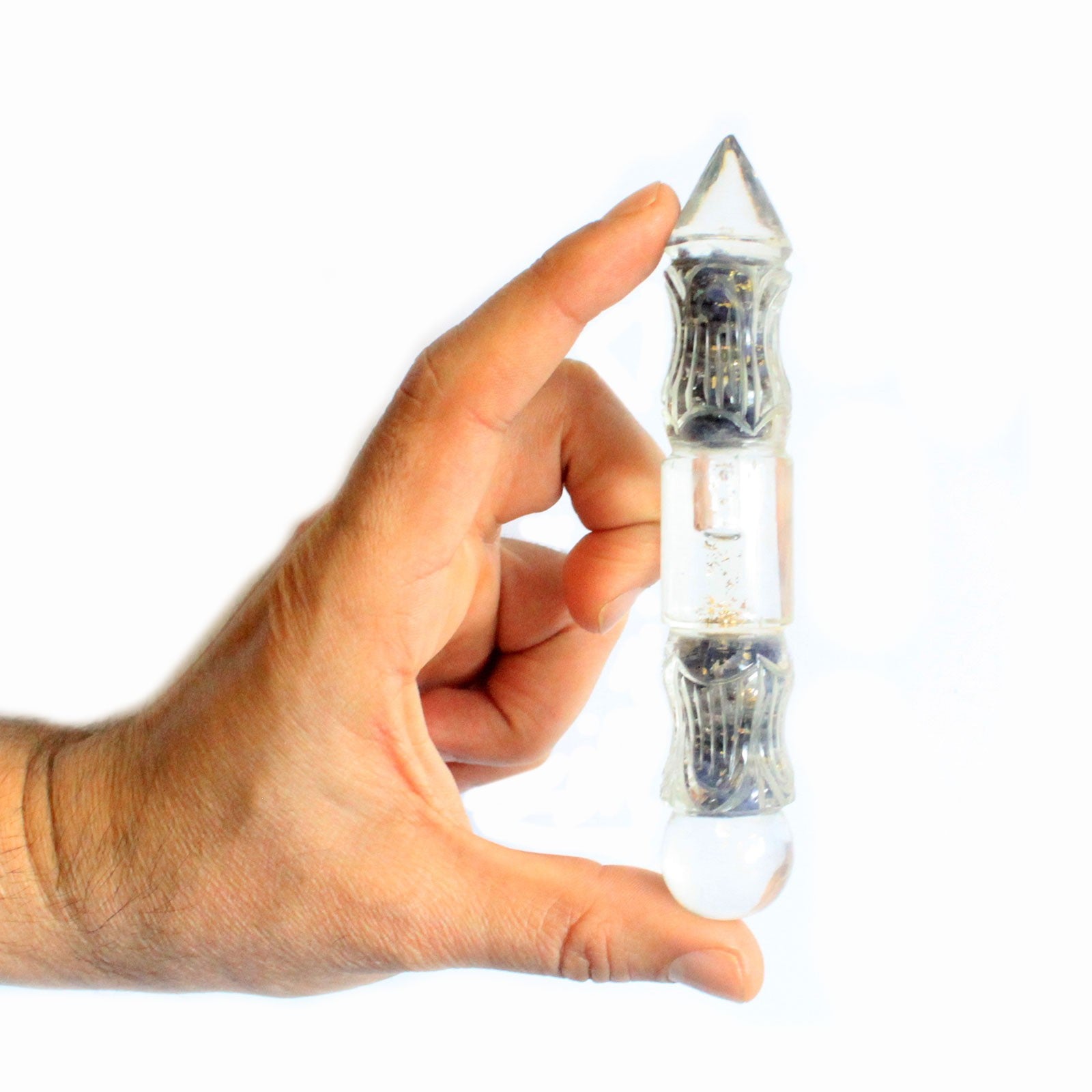 Orgonite Water Wand Carved with Copper & Gemchips - Premium Home Living & Improvement from AW DROPSHIP - Just $58.65! Shop now at Concordia Style Boutique