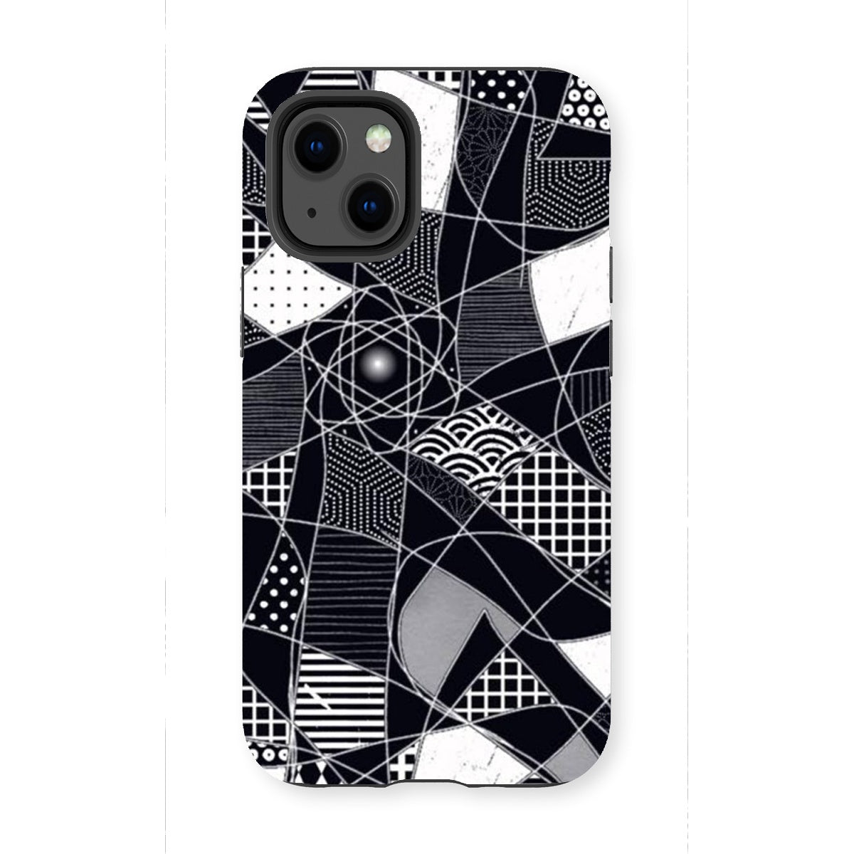 The Pattern Tough Phone Case