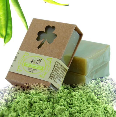 Organic Handmade Matcha Green Tea Powder Soap  Whitening, Moisturizing, Acne Cleansing Soap - Premium Organic Handmade Matcha Green Tea Powder Soap from Concordia Style - Just $6.03! Shop now at Concordia Style Boutique