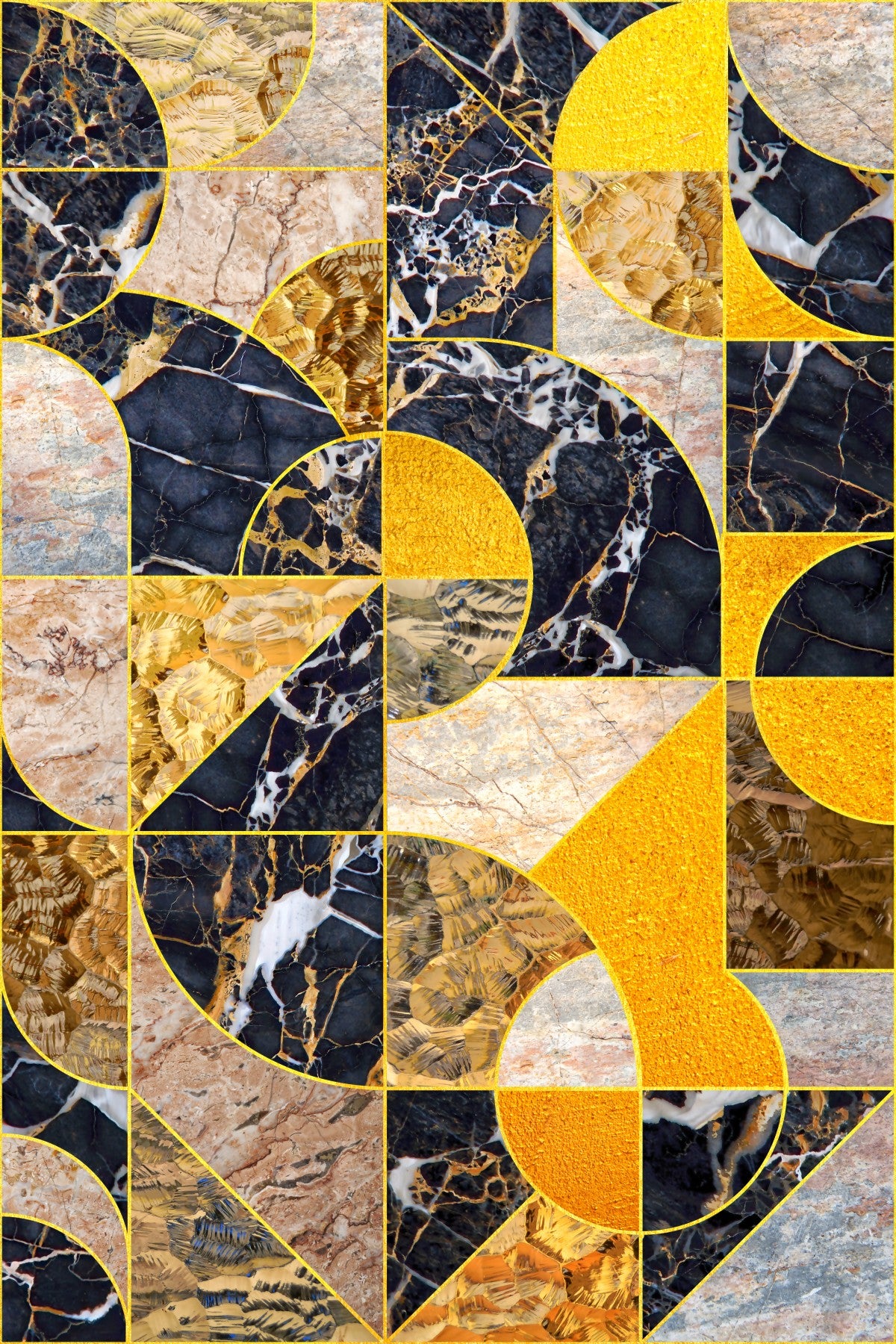 Geometric Marble I - Premium artwork from Concordia Style Boutique - Just $44! Shop now at Concordia Style Boutique