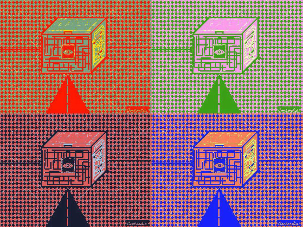 Cube Goes Pop