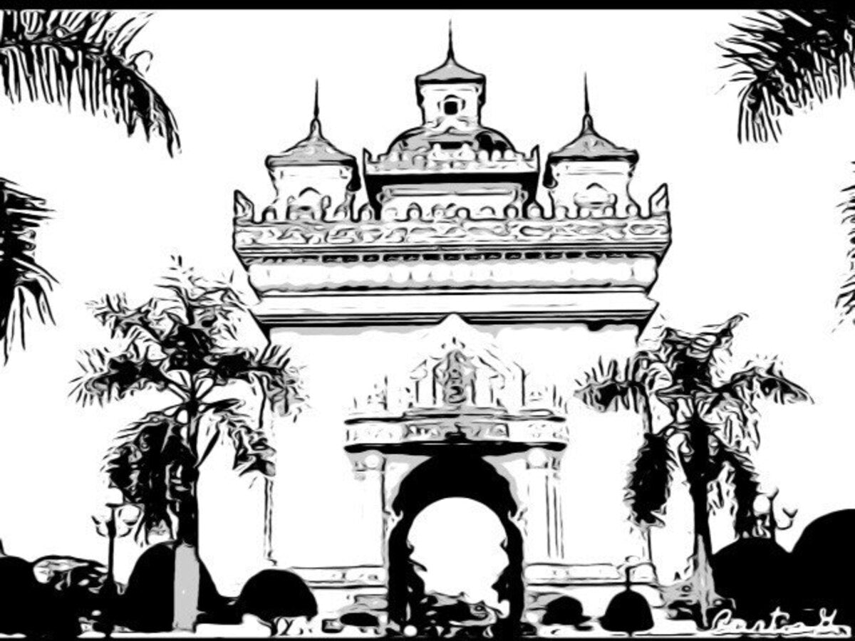 Laos by ArtByConcordia - Premium artwork from Concordia Style Boutique - Just $24! Shop now at Concordia Style Boutique