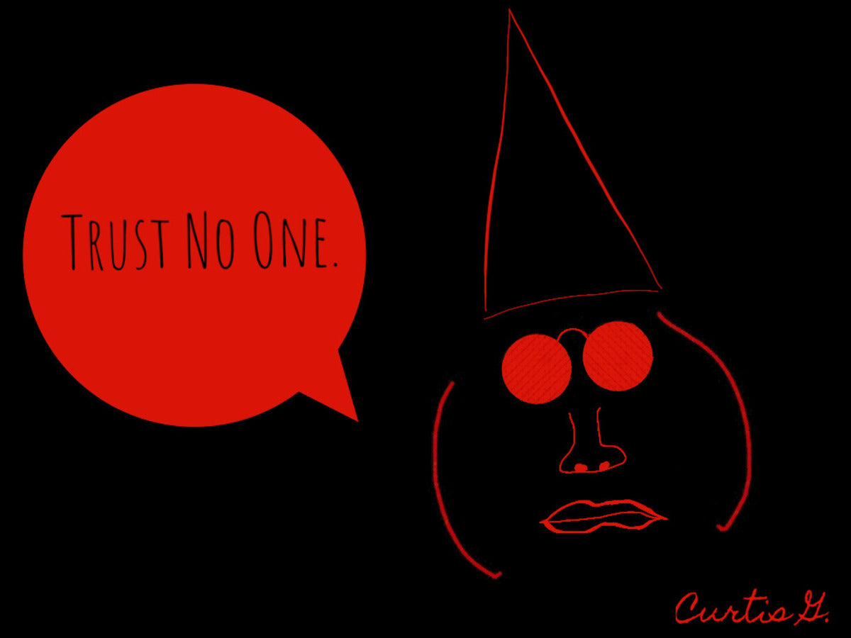 Nobody to Trust - Premium Artwork from Concordia Style Boutique - Just $24! Shop now at Concordia Style Boutique