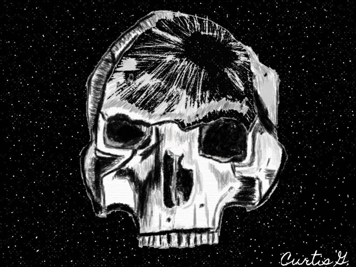 Skull - Premium artwork from Concordia Style Boutique - Just $24! Shop now at Concordia Style Boutique