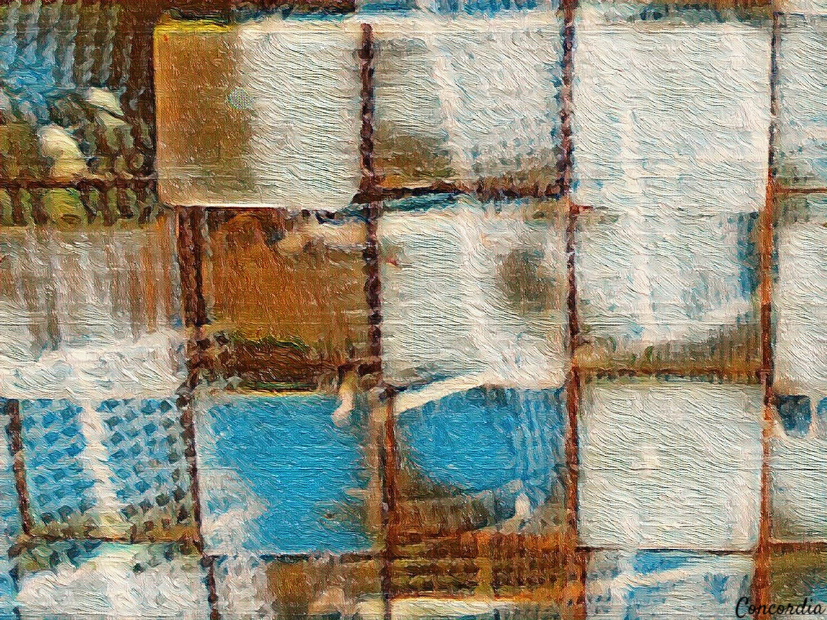 Square Dance 3 - Premium artwork from Concordia Style Boutique - Just $19! Shop now at Concordia Style Boutique