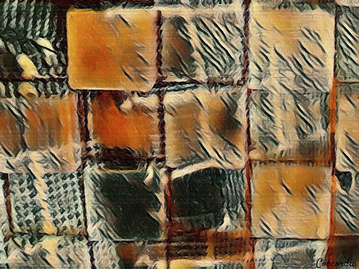 Square Dance 6 - Premium artwork from Concordia Style Boutique - Just $19! Shop now at Concordia Style Boutique