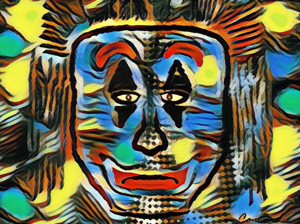 Tears of a Clown 2 - Premium artwork from Concordia Style Boutique - Just $19! Shop now at Concordia Style Boutique