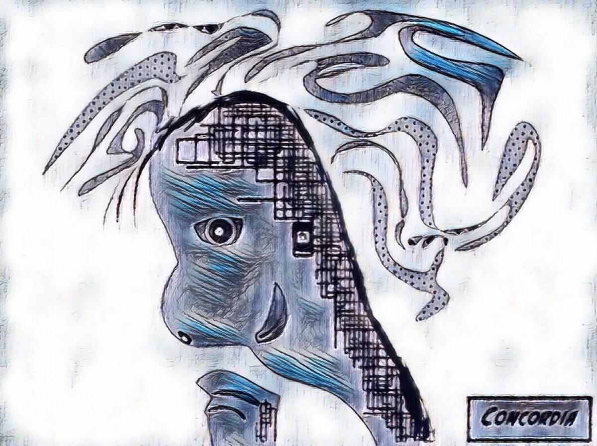 The Thinker 11 - Premium artwork from Concordia Style Boutique - Just $19! Shop now at Concordia Style Boutique