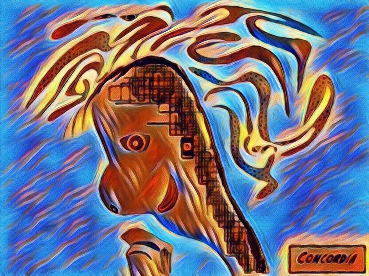 The Thinker 12 - Premium artwork from Concordia Style Boutique - Just $19! Shop now at Concordia Style Boutique