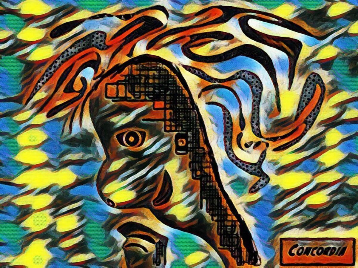 The Thinker 13 - Premium artwork from Concordia Style Boutique - Just $19! Shop now at Concordia Style Boutique