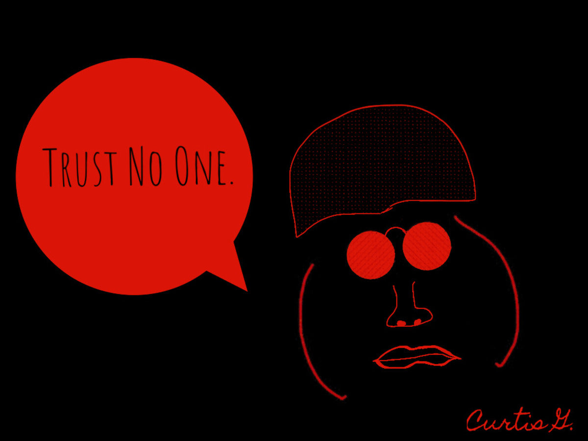 To Trust or not to Trust - Premium Artwork from Concordia Style Boutique - Just $24! Shop now at Concordia Style Boutique