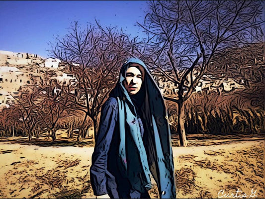 Linda in Kabul