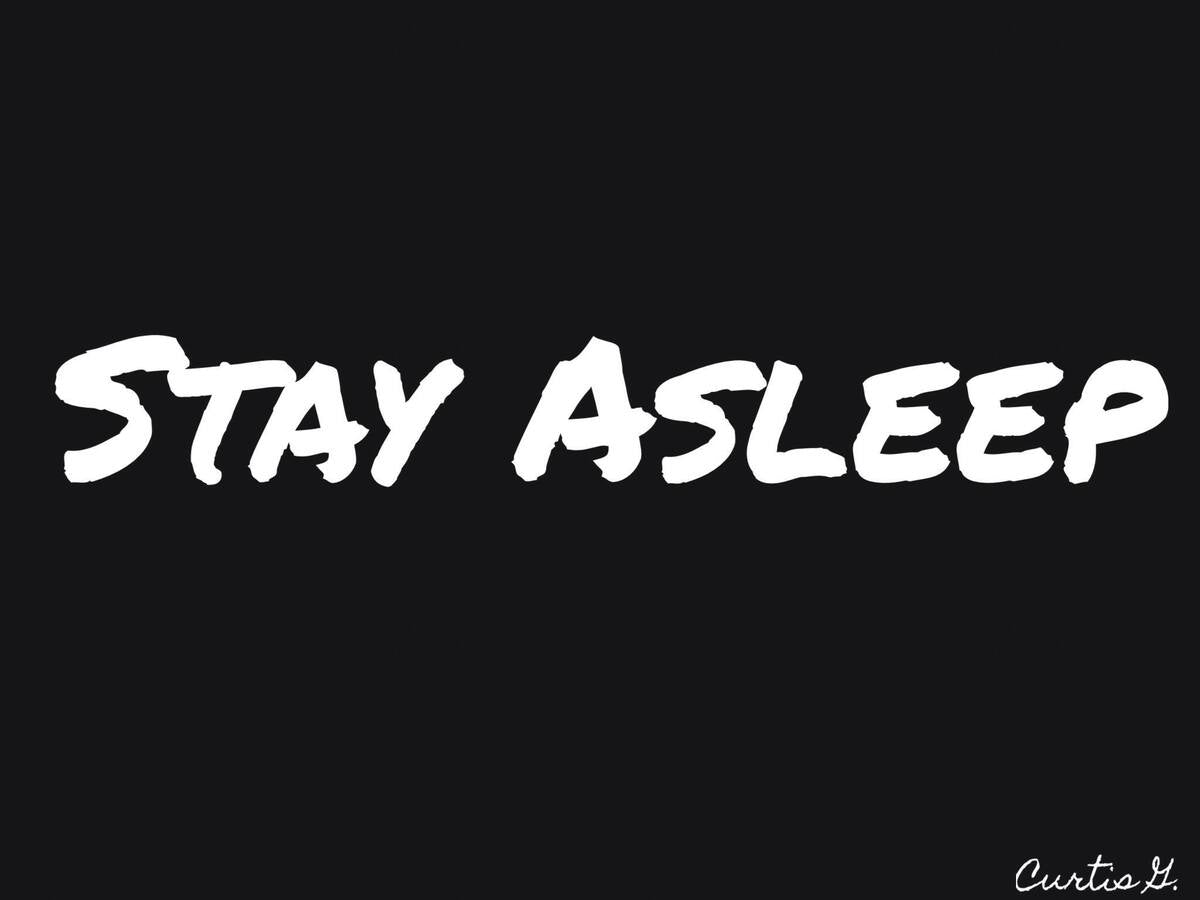 Stay Asleep - Art By Concordia - Premium  from Consonance Store - Just $23! Shop now at Concordia Style Boutique