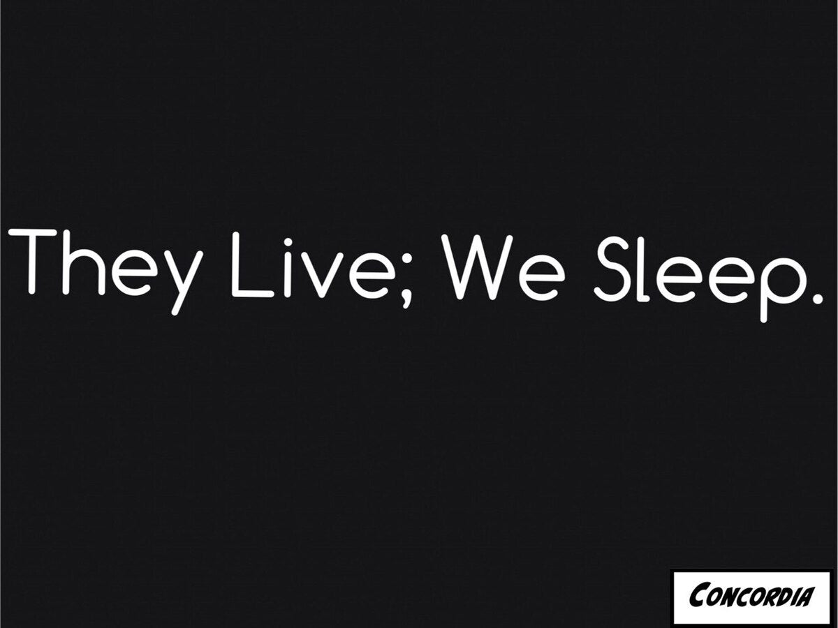 They Live We Sleep - Art By Concordia - Premium  from Consonance Store - Just $32! Shop now at Concordia Style Boutique