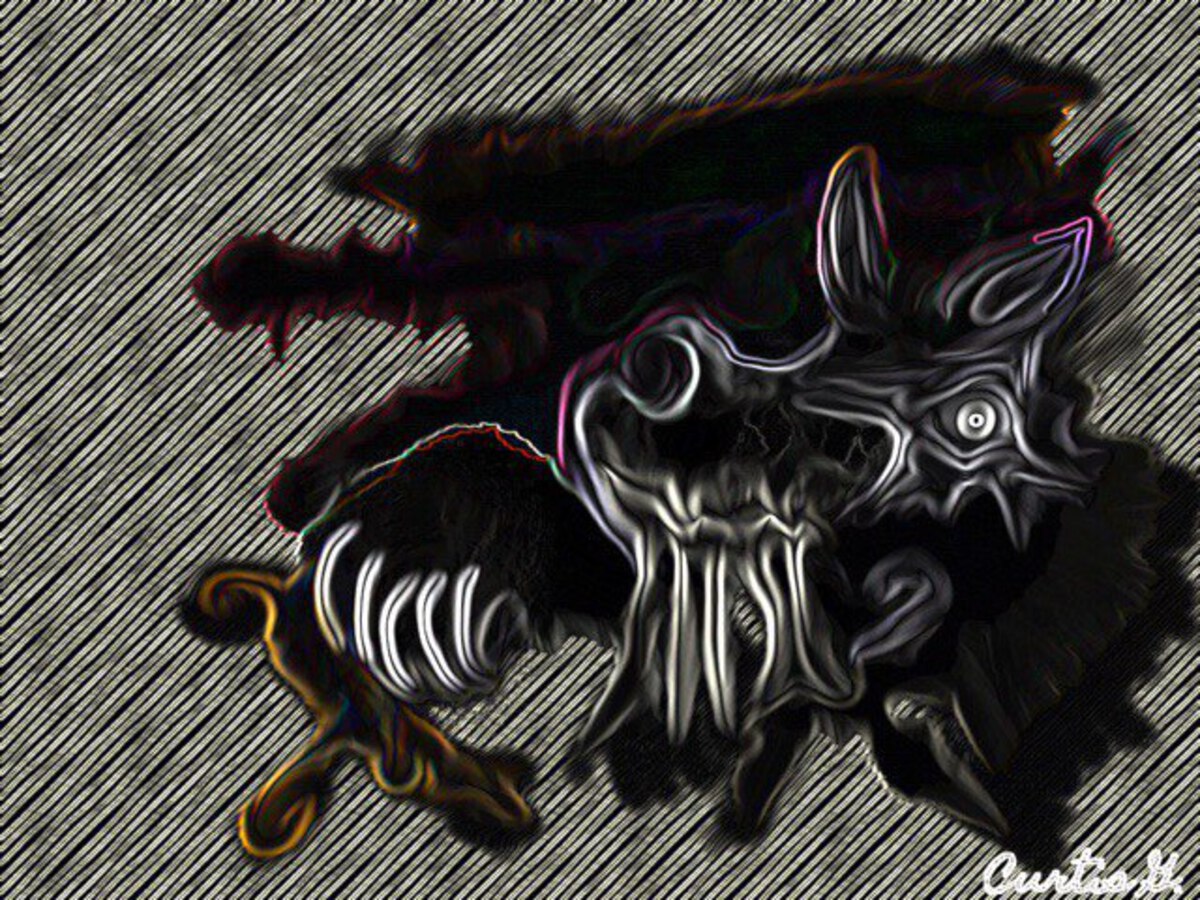 Hungry Like the Wolf - Premium artwork from Concordia Style Boutique - Just $29! Shop now at Concordia Style Boutique