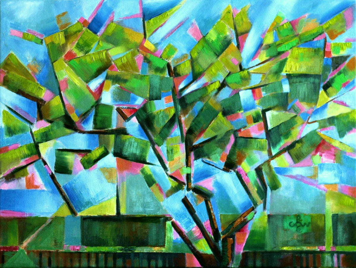 Cubistic Spring at Voorburg - 05-05-16 - Premium artwork from Concordia Style Boutique - Just $66! Shop now at Concordia Style Boutique