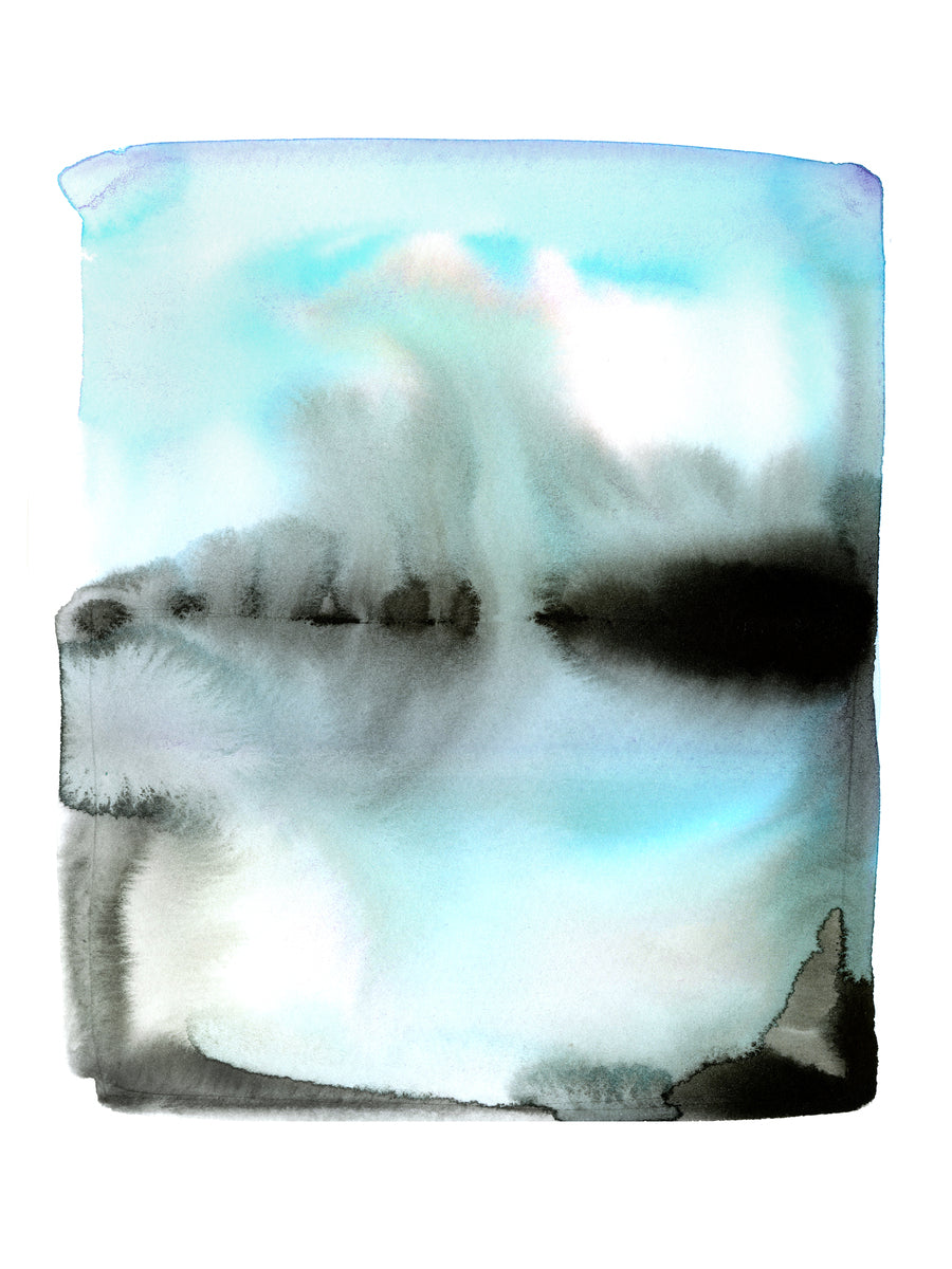 Turquoise Mist - Premium artwork from Concordia Style Boutique - Just $68! Shop now at Concordia Style Boutique