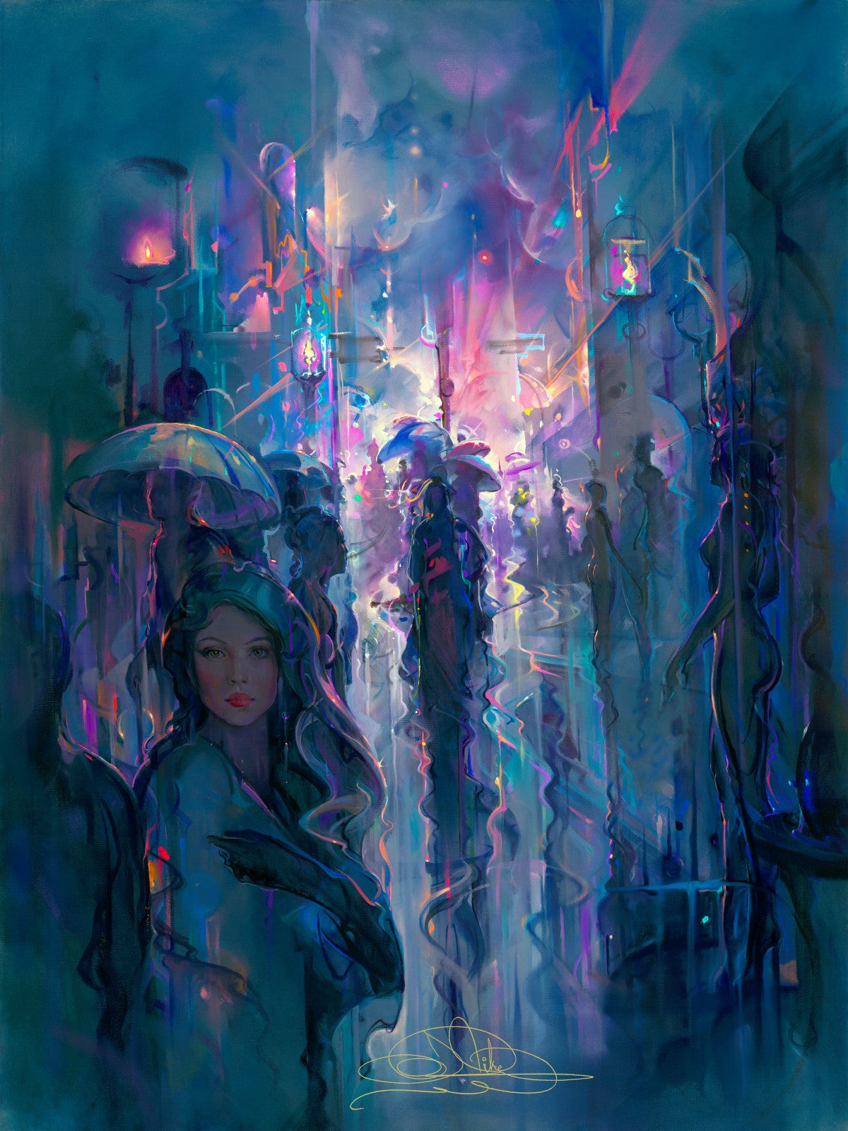 Night Street - Premium artwork from Concordia Style - Just $420! Shop now at Concordia Style Boutique