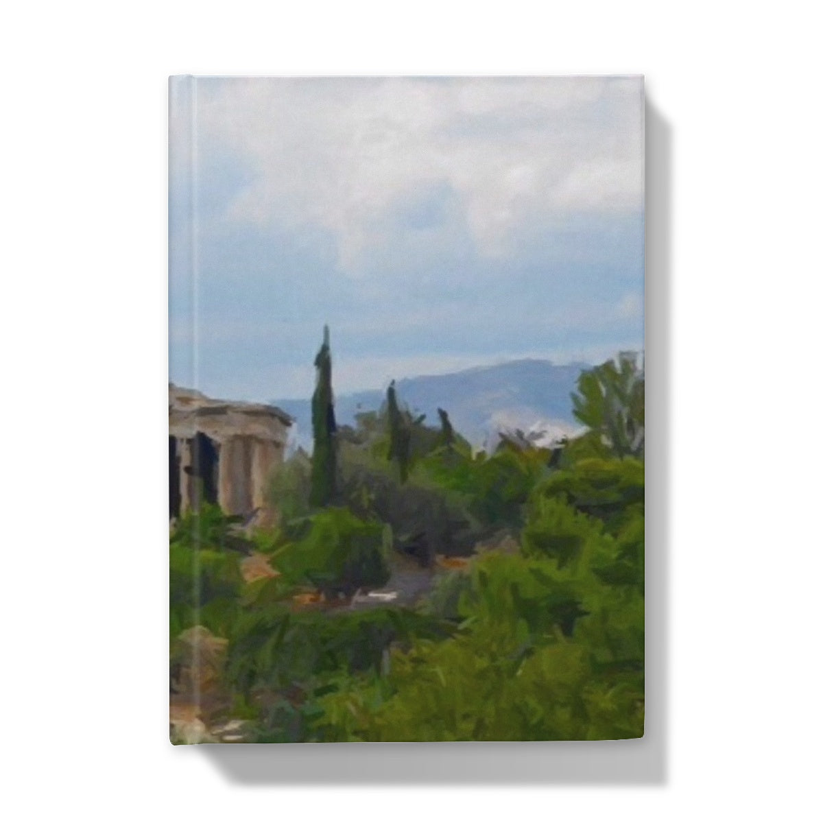 "Athens" Hardback Journal - Premium Stationery from ArtByConcordia - Just $9.98! Shop now at Concordia Style Boutique