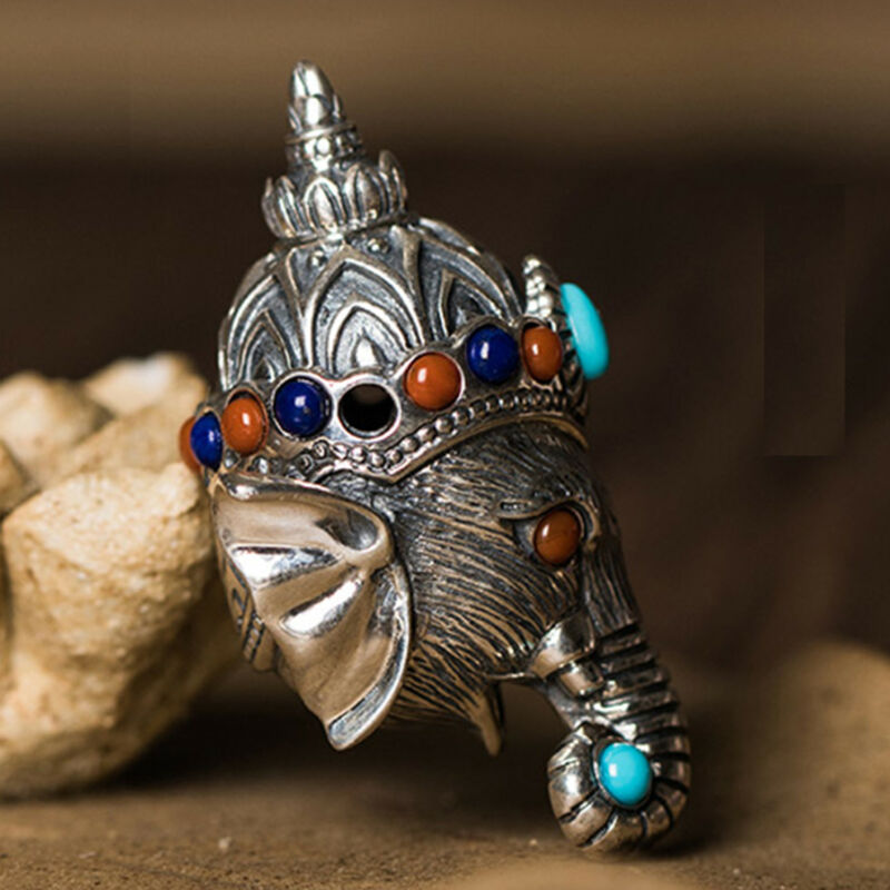 Lord Ganesha Prayer Pendant - Premium  from Concordia Style Boutique - Just $8.99! Shop now at Concordia Style Boutique
