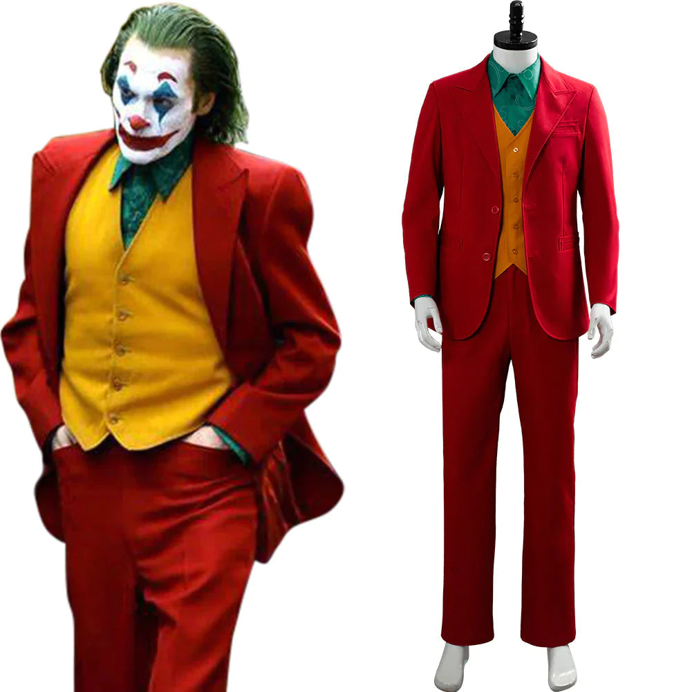 Halloween Joker Costume - Premium  from Concordia Style Boutique - Just $52! Shop now at Concordia Style Boutique