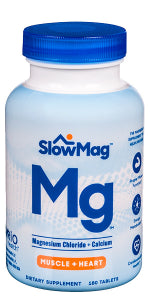 Slow-Mag Mg Muscle Health + Recovery Gummies, Magnesium Citrate in 60ct - Premium Magnesium from Concordia Style Boutique - Just $43.38! Shop now at Concordia Style Boutique
