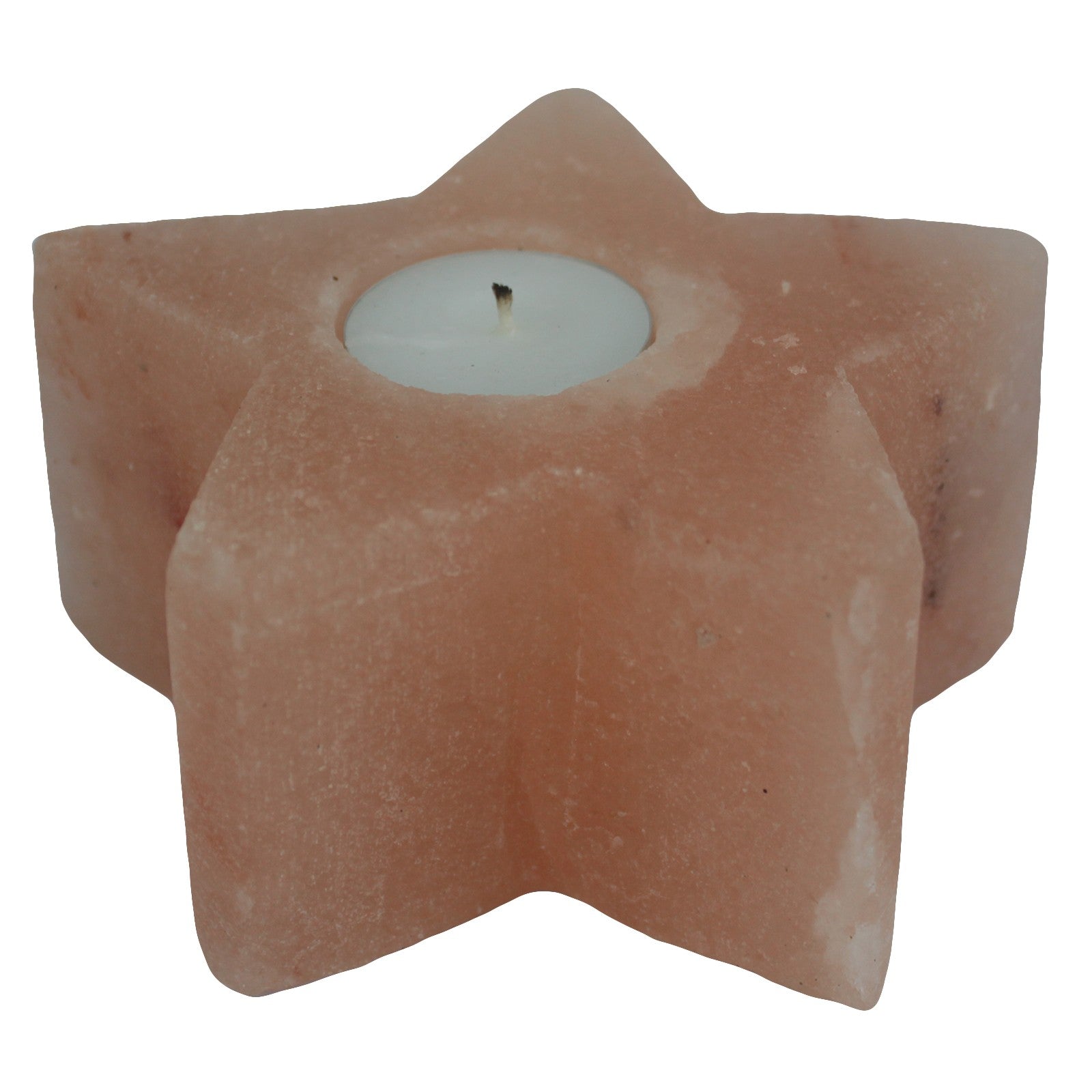 Salt Candle Holder - Star - Premium Home Living & Improvement from AW DROPSHIP - Just $27.67! Shop now at Concordia Style Boutique